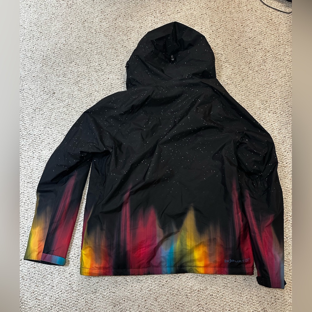 Burton Black Gore-Tex Performance Jacket and Pants